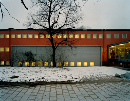 Ansicht von der Stra&szlig;e