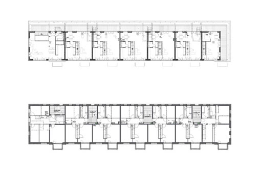 Ansicht von der Stra&szlig;e