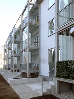 Lichtdecke im Seitenschiff