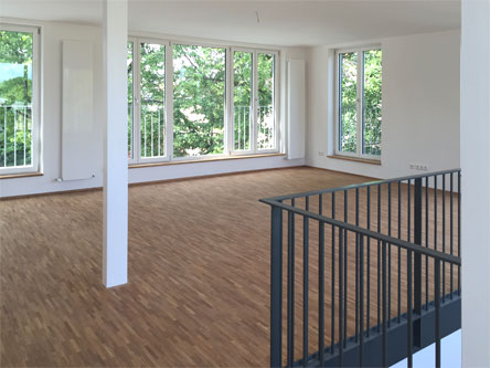 Ansicht von der Stra&szlig;e