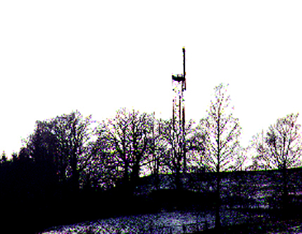 Funkturm aus der Ferne
