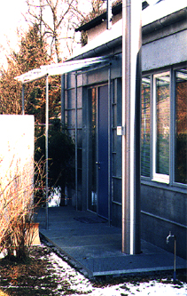 Ansicht von der Gartenseite