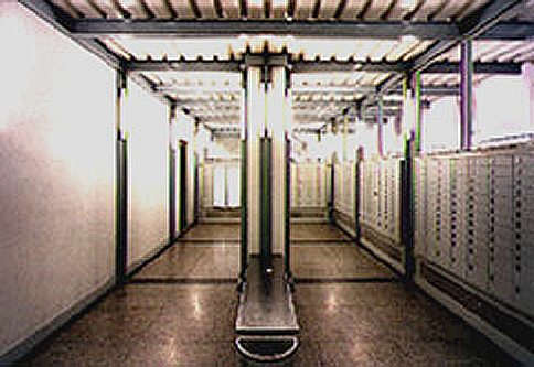 Innenraum im Erdgeschoss