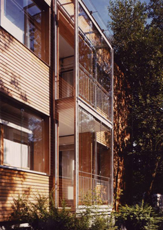 Fassade nach der Sanierung